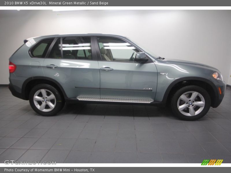  2010 X5 xDrive30i Mineral Green Metallic