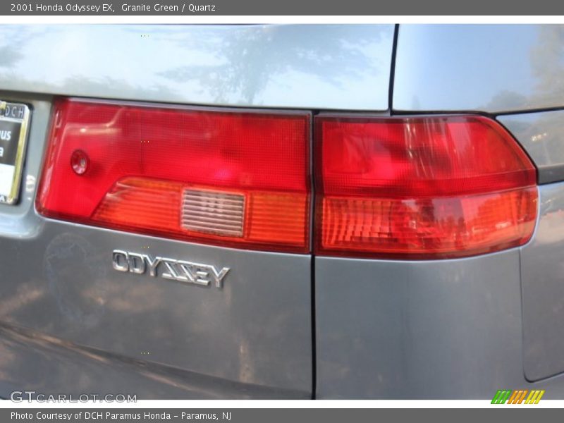 Granite Green / Quartz 2001 Honda Odyssey EX