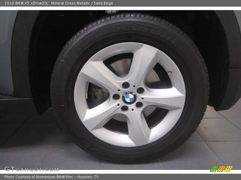  2010 X5 xDrive30i Wheel