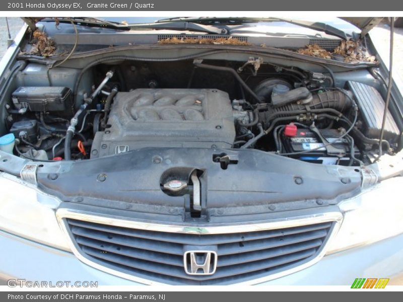 Granite Green / Quartz 2001 Honda Odyssey EX