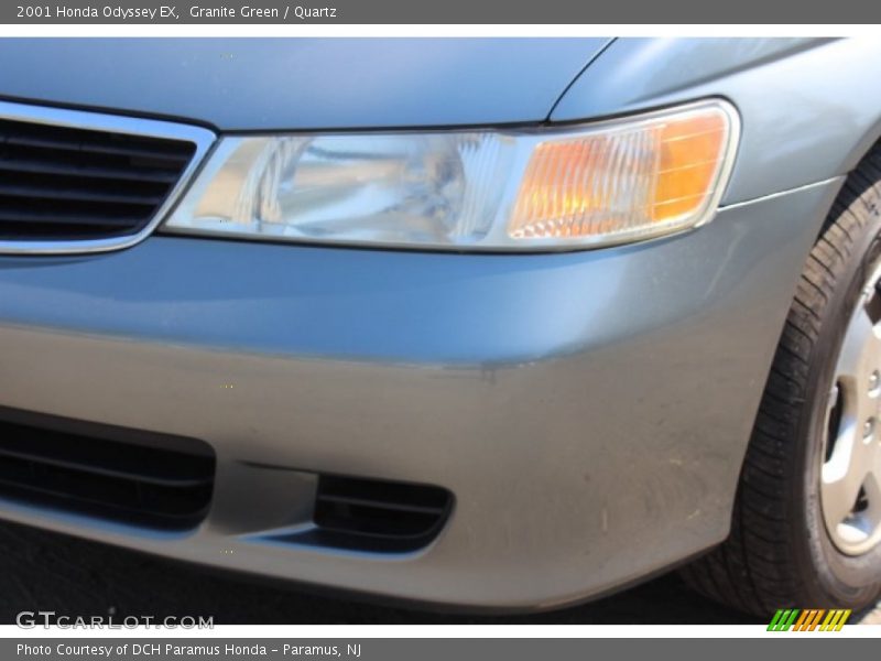 Granite Green / Quartz 2001 Honda Odyssey EX