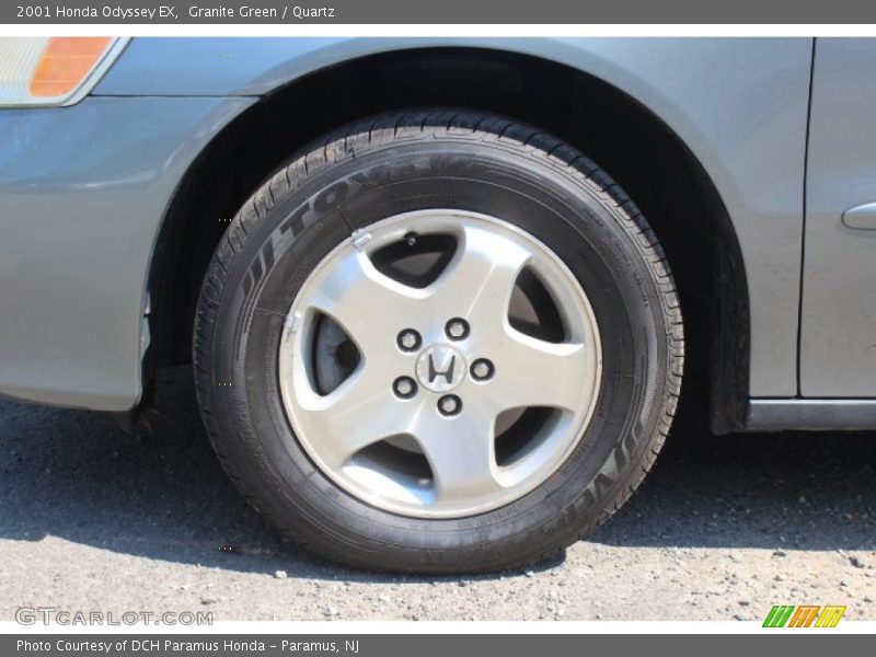 Granite Green / Quartz 2001 Honda Odyssey EX