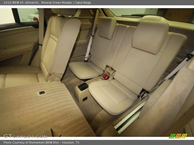 Rear Seat of 2010 X5 xDrive30i