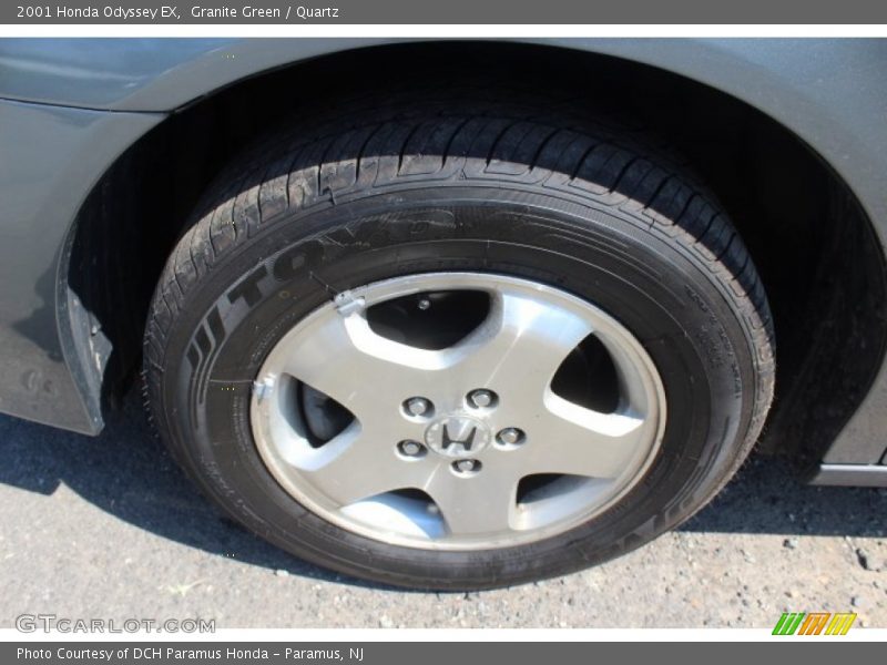 Granite Green / Quartz 2001 Honda Odyssey EX