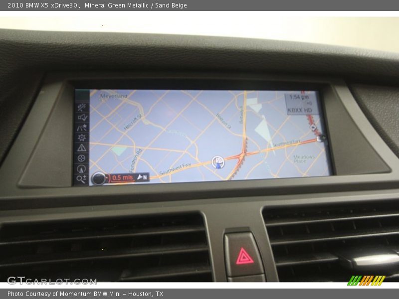 Navigation of 2010 X5 xDrive30i