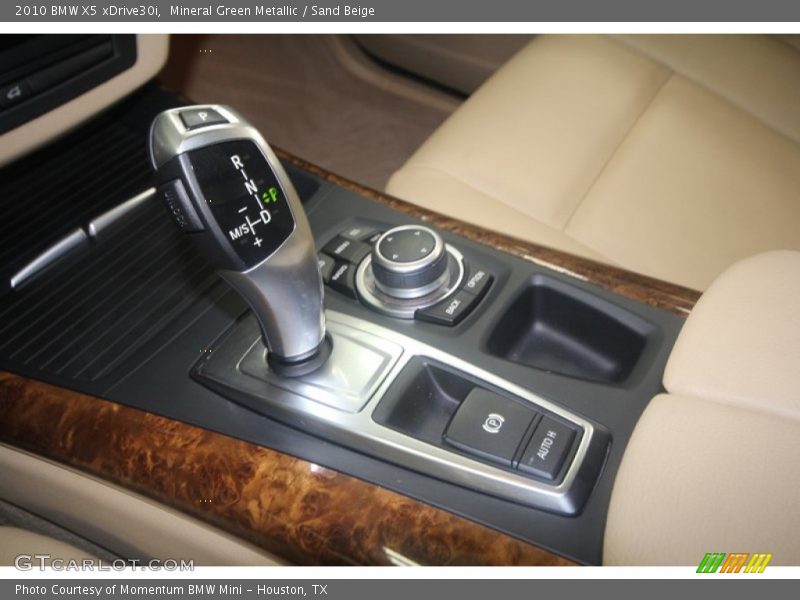  2010 X5 xDrive30i 6 Speed Sport Automatic Shifter