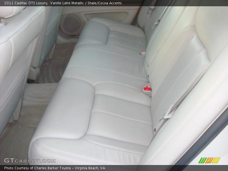 Vanille Latte Metallic / Shale/Cocoa Accents 2011 Cadillac DTS Luxury