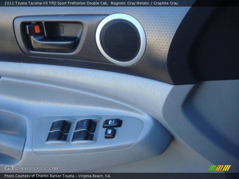Magnetic Gray Metallic / Graphite Gray 2011 Toyota Tacoma V6 TRD Sport PreRunner Double Cab