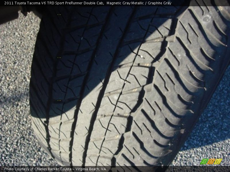 Magnetic Gray Metallic / Graphite Gray 2011 Toyota Tacoma V6 TRD Sport PreRunner Double Cab