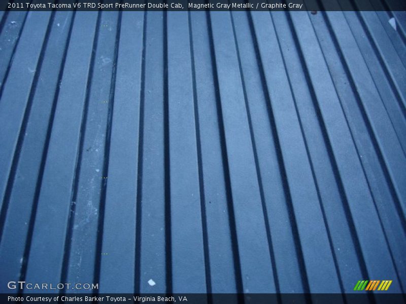 Magnetic Gray Metallic / Graphite Gray 2011 Toyota Tacoma V6 TRD Sport PreRunner Double Cab