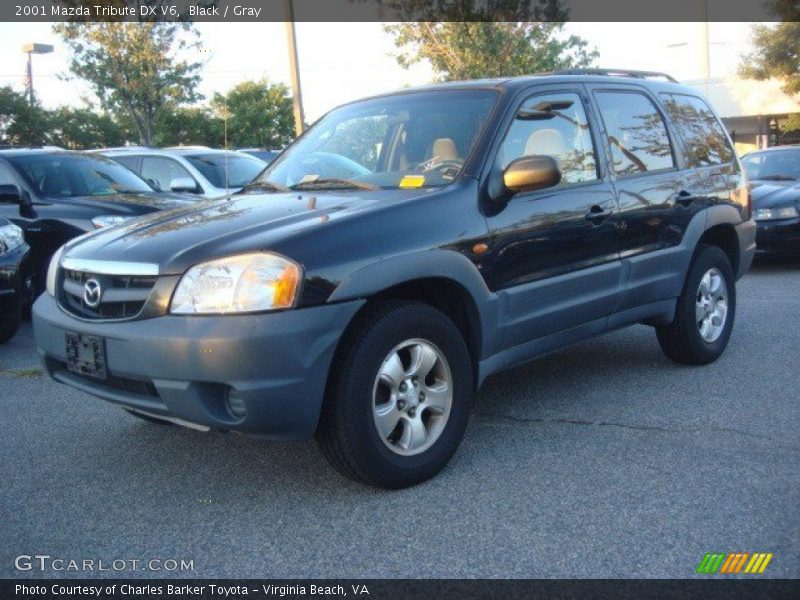 Front 3/4 View of 2001 Tribute DX V6