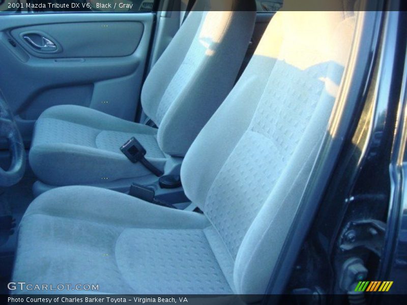 Black / Gray 2001 Mazda Tribute DX V6