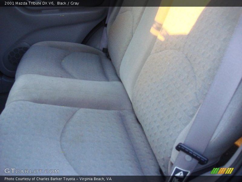 Black / Gray 2001 Mazda Tribute DX V6