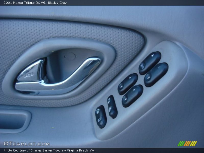 Controls of 2001 Tribute DX V6