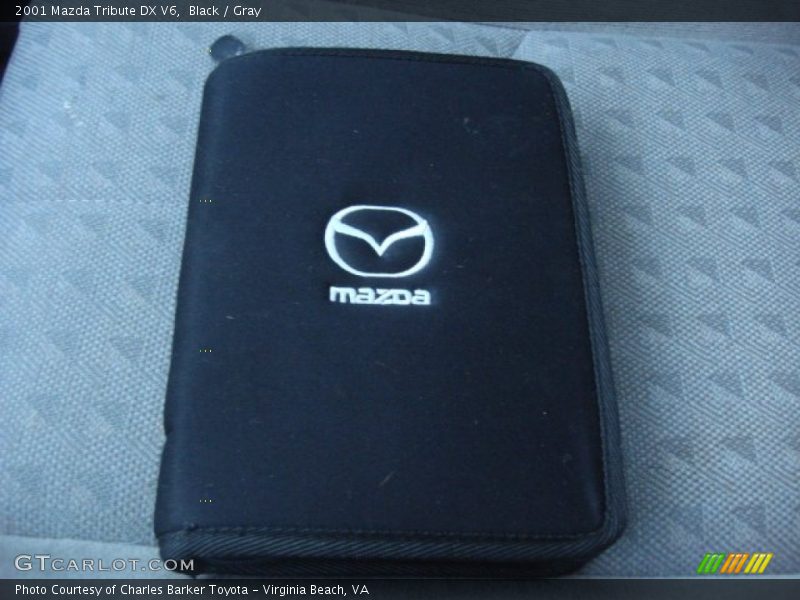 Black / Gray 2001 Mazda Tribute DX V6