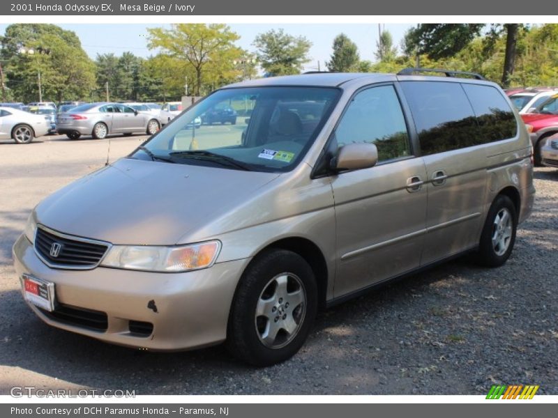 Mesa Beige / Ivory 2001 Honda Odyssey EX
