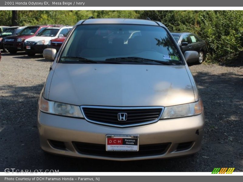 Mesa Beige / Ivory 2001 Honda Odyssey EX