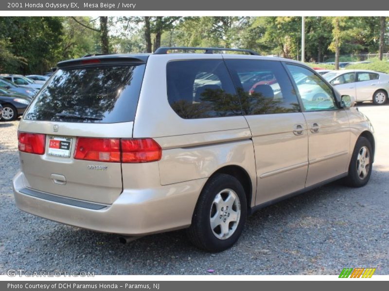 Mesa Beige / Ivory 2001 Honda Odyssey EX