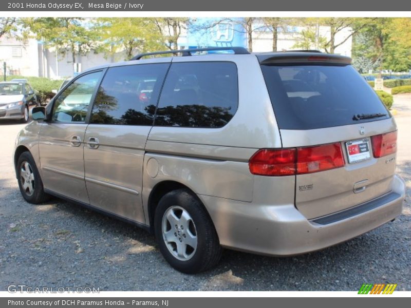 Mesa Beige / Ivory 2001 Honda Odyssey EX
