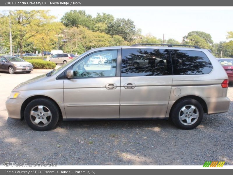 Mesa Beige / Ivory 2001 Honda Odyssey EX