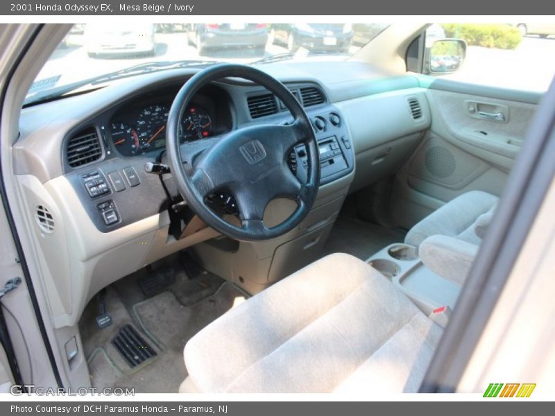 Mesa Beige / Ivory 2001 Honda Odyssey EX