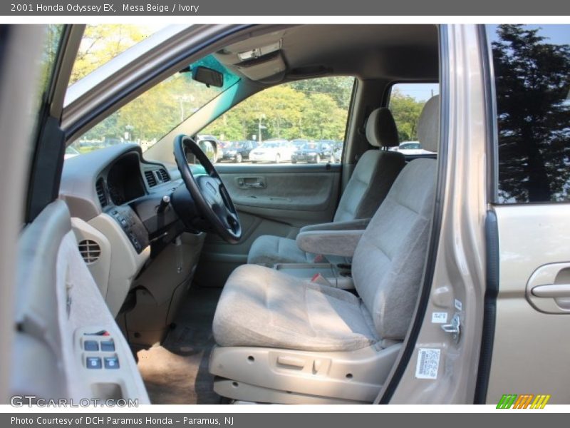 Mesa Beige / Ivory 2001 Honda Odyssey EX