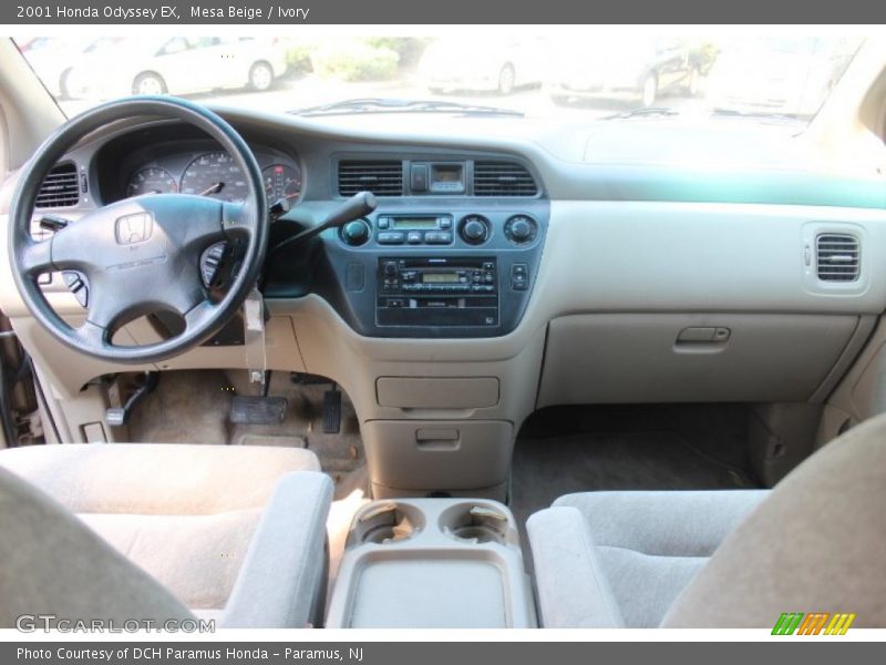 Mesa Beige / Ivory 2001 Honda Odyssey EX