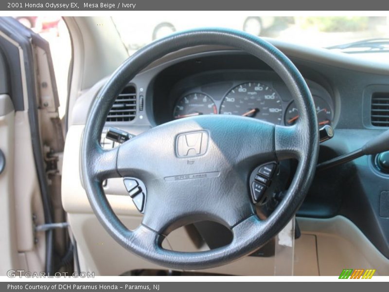 Mesa Beige / Ivory 2001 Honda Odyssey EX