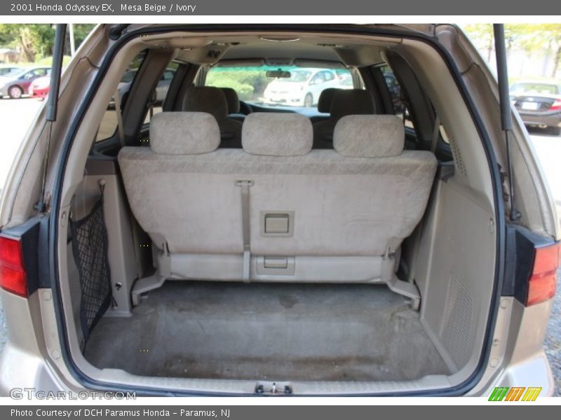 Mesa Beige / Ivory 2001 Honda Odyssey EX