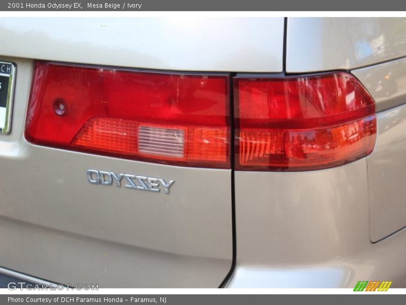 Mesa Beige / Ivory 2001 Honda Odyssey EX