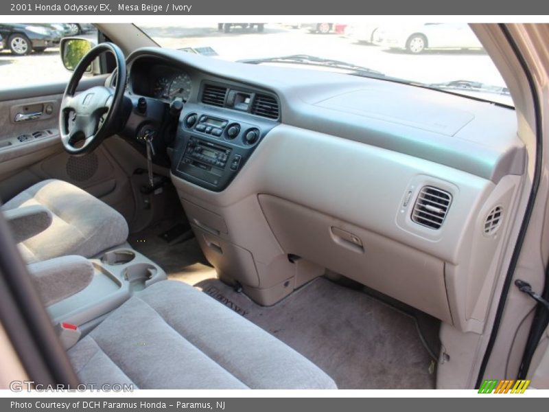 Mesa Beige / Ivory 2001 Honda Odyssey EX