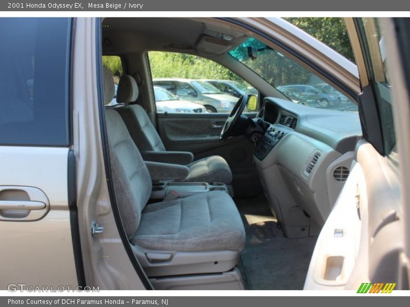 Mesa Beige / Ivory 2001 Honda Odyssey EX