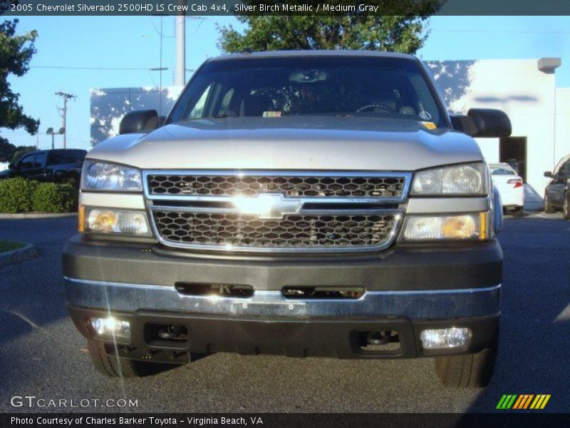 Silver Birch Metallic / Medium Gray 2005 Chevrolet Silverado 2500HD LS Crew Cab 4x4