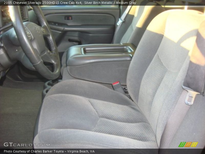 Silver Birch Metallic / Medium Gray 2005 Chevrolet Silverado 2500HD LS Crew Cab 4x4