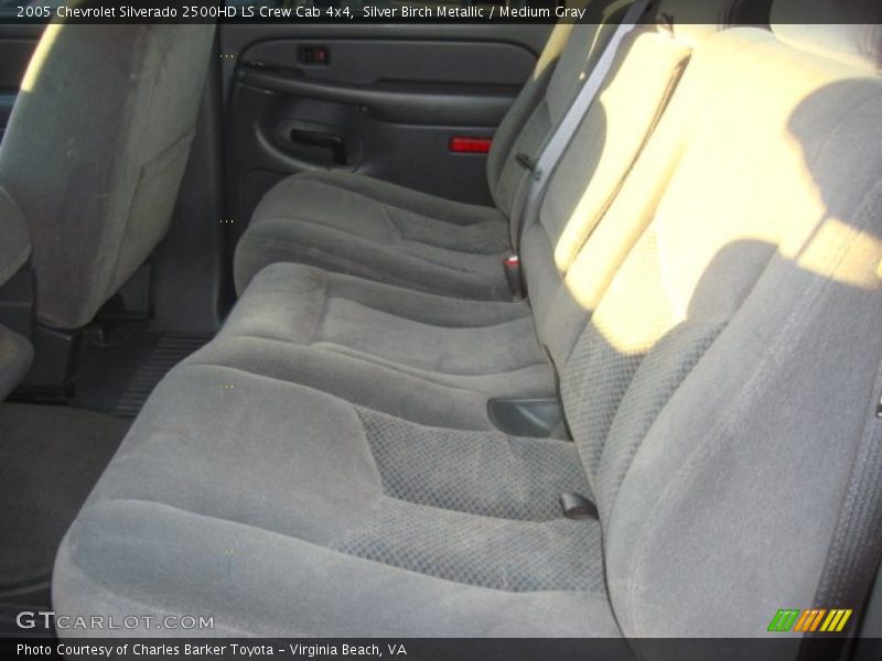Silver Birch Metallic / Medium Gray 2005 Chevrolet Silverado 2500HD LS Crew Cab 4x4