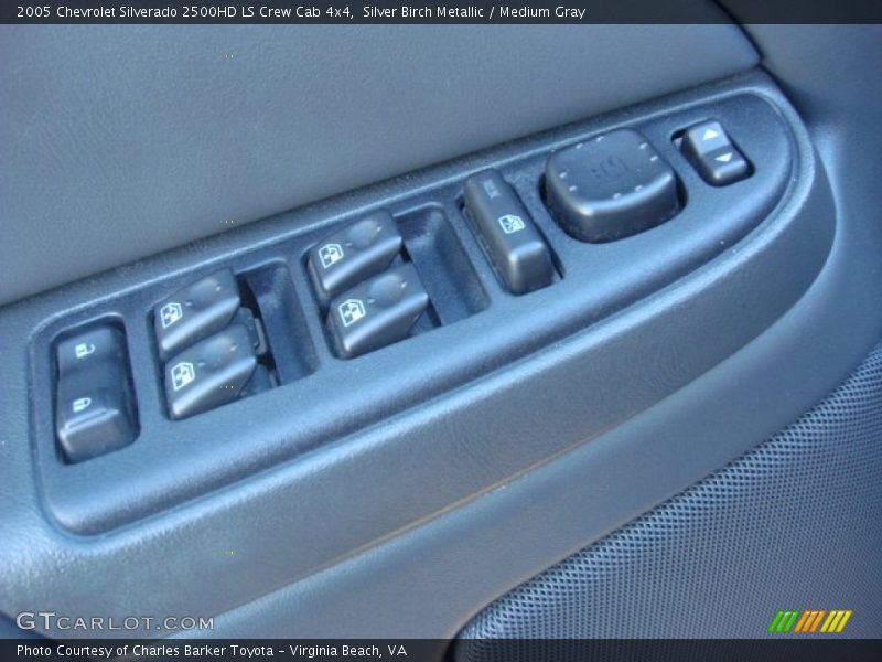 Silver Birch Metallic / Medium Gray 2005 Chevrolet Silverado 2500HD LS Crew Cab 4x4