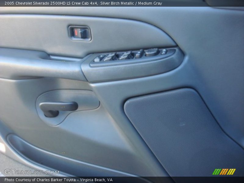 Silver Birch Metallic / Medium Gray 2005 Chevrolet Silverado 2500HD LS Crew Cab 4x4