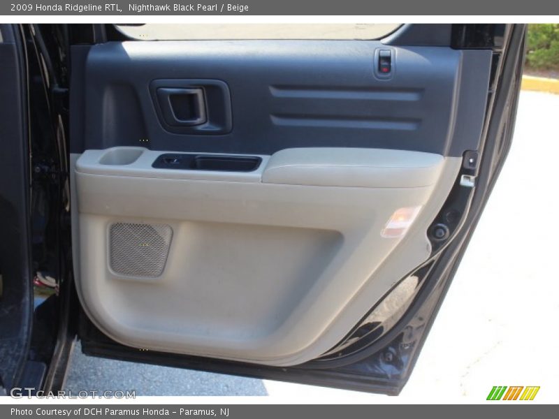 Nighthawk Black Pearl / Beige 2009 Honda Ridgeline RTL