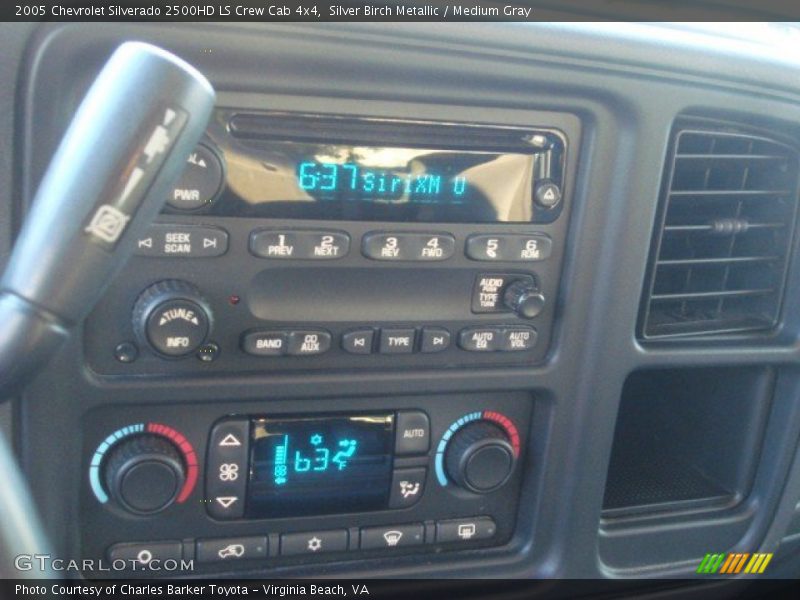 Silver Birch Metallic / Medium Gray 2005 Chevrolet Silverado 2500HD LS Crew Cab 4x4