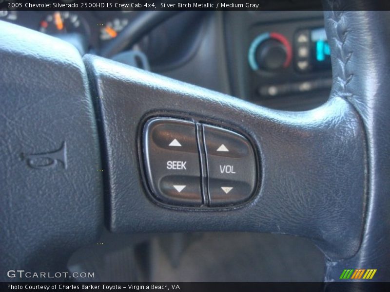 Silver Birch Metallic / Medium Gray 2005 Chevrolet Silverado 2500HD LS Crew Cab 4x4