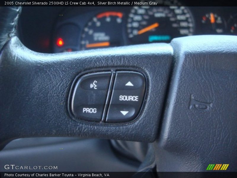 Silver Birch Metallic / Medium Gray 2005 Chevrolet Silverado 2500HD LS Crew Cab 4x4
