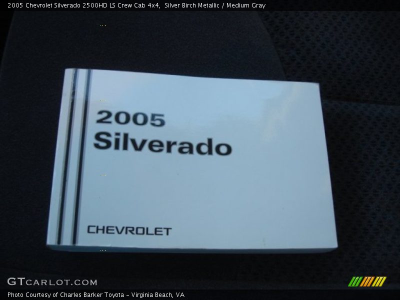 Silver Birch Metallic / Medium Gray 2005 Chevrolet Silverado 2500HD LS Crew Cab 4x4