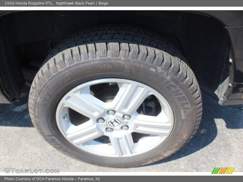 Nighthawk Black Pearl / Beige 2009 Honda Ridgeline RTL