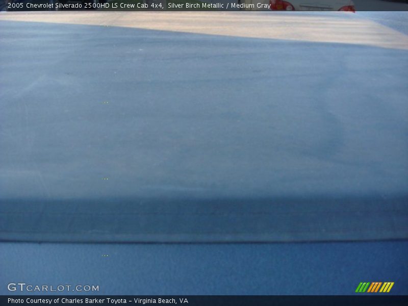 Silver Birch Metallic / Medium Gray 2005 Chevrolet Silverado 2500HD LS Crew Cab 4x4