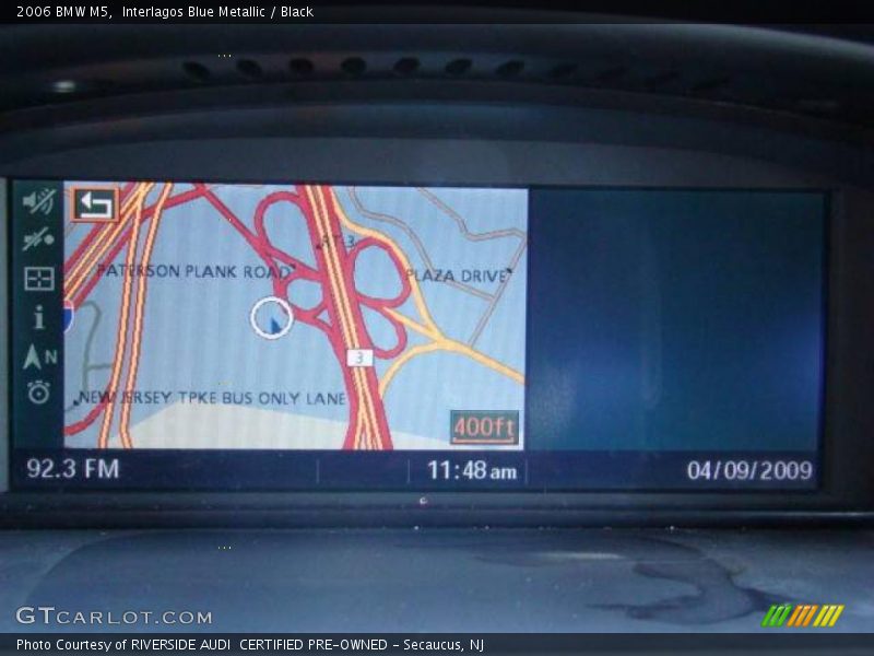 Interlagos Blue Metallic / Black 2006 BMW M5
