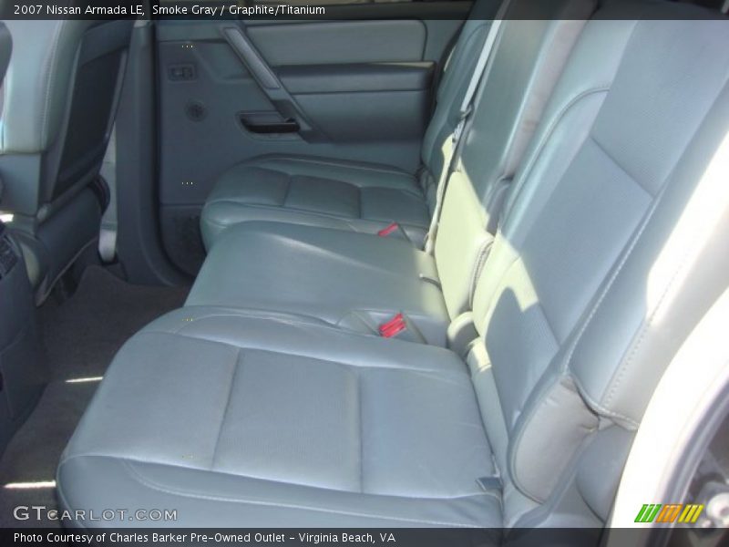 Smoke Gray / Graphite/Titanium 2007 Nissan Armada LE