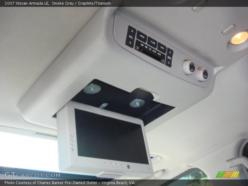 Smoke Gray / Graphite/Titanium 2007 Nissan Armada LE
