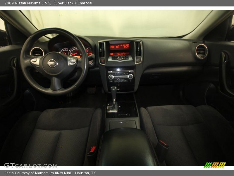 Super Black / Charcoal 2009 Nissan Maxima 3.5 S