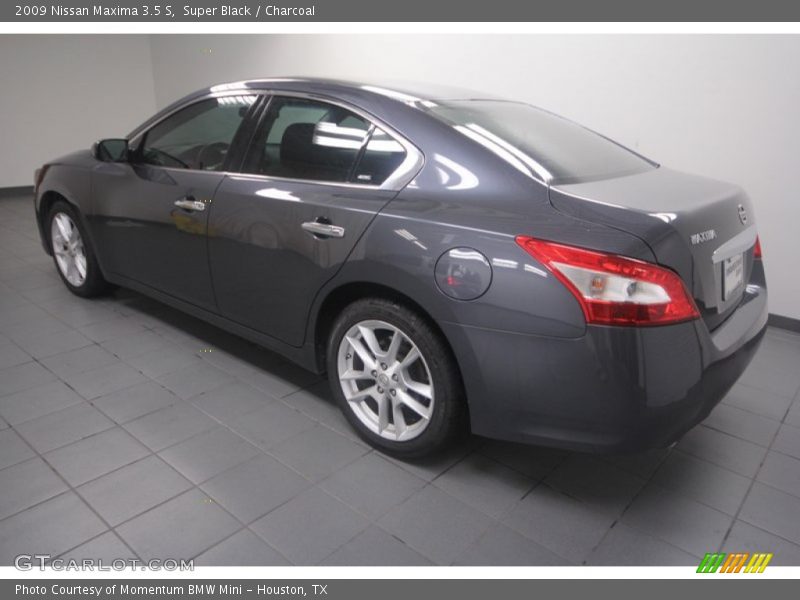 Super Black / Charcoal 2009 Nissan Maxima 3.5 S