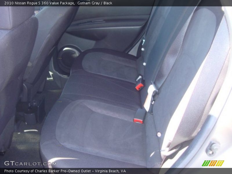 Gotham Gray / Black 2010 Nissan Rogue S 360 Value Package